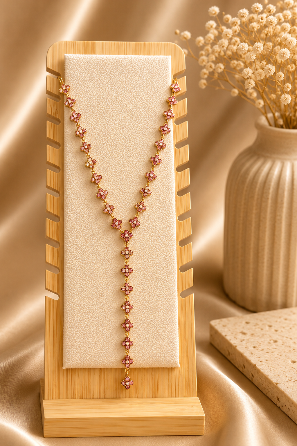 Collier Rosalia Élégance