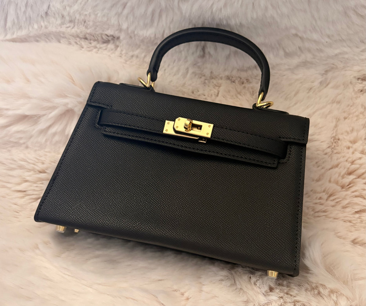 Velora Valentina -noir gold