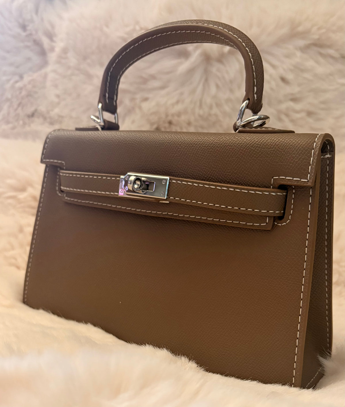 Velora Valentina -taupe silver