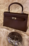 Velora Valentina marron bordeaux