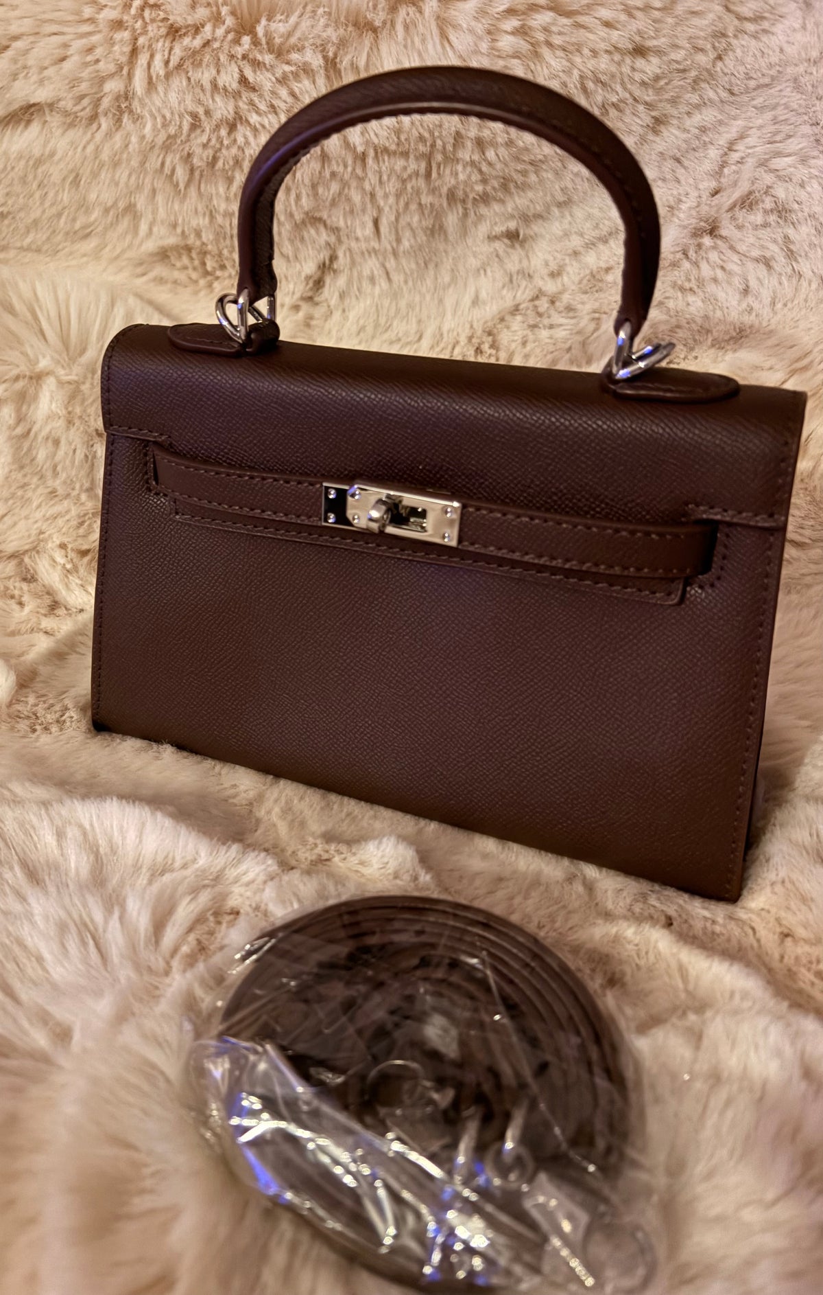Velora Valentina marron bordeaux