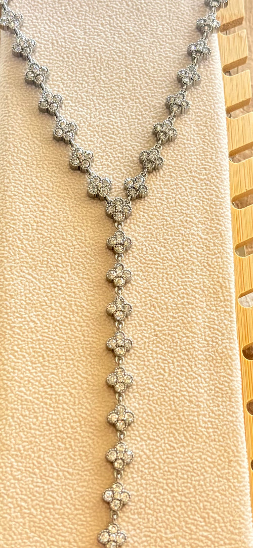 Collier Crystal Moon Élégance