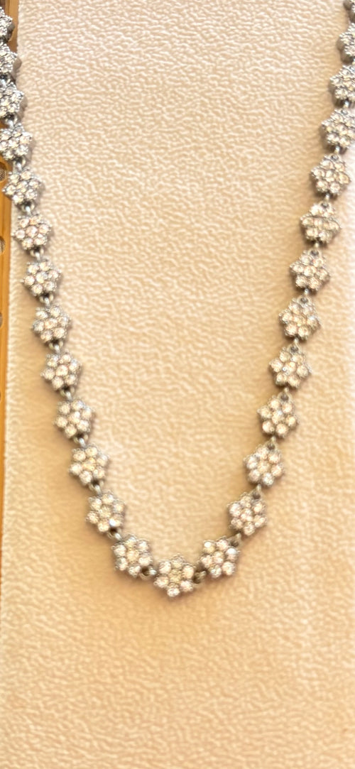 Collier Crystal Moon