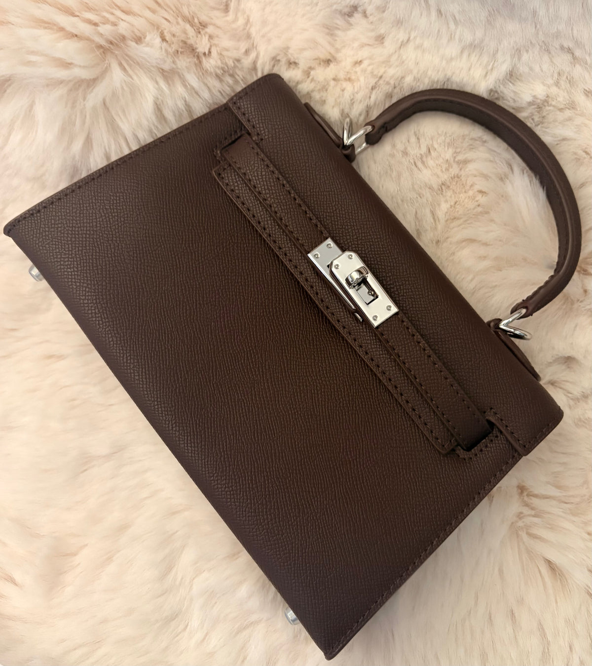 Velora Valentina marron bordeaux