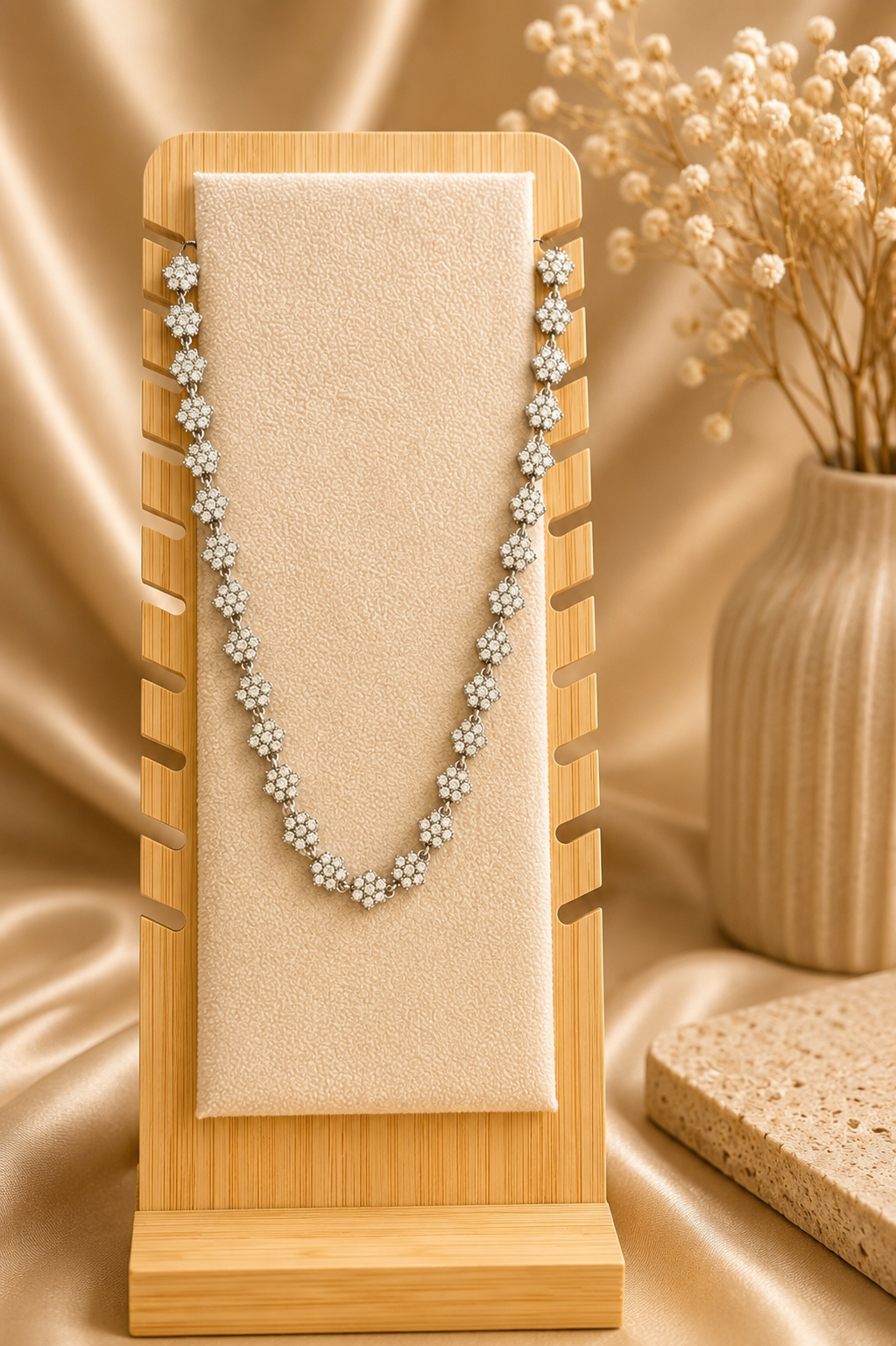 Collier Crystal Moon