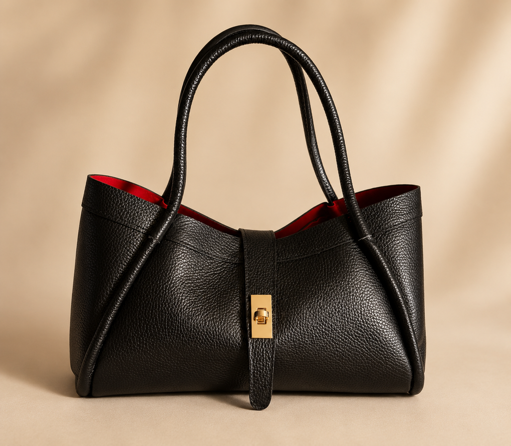 Velora Toscane - Noir Moyen + Dust Bag
