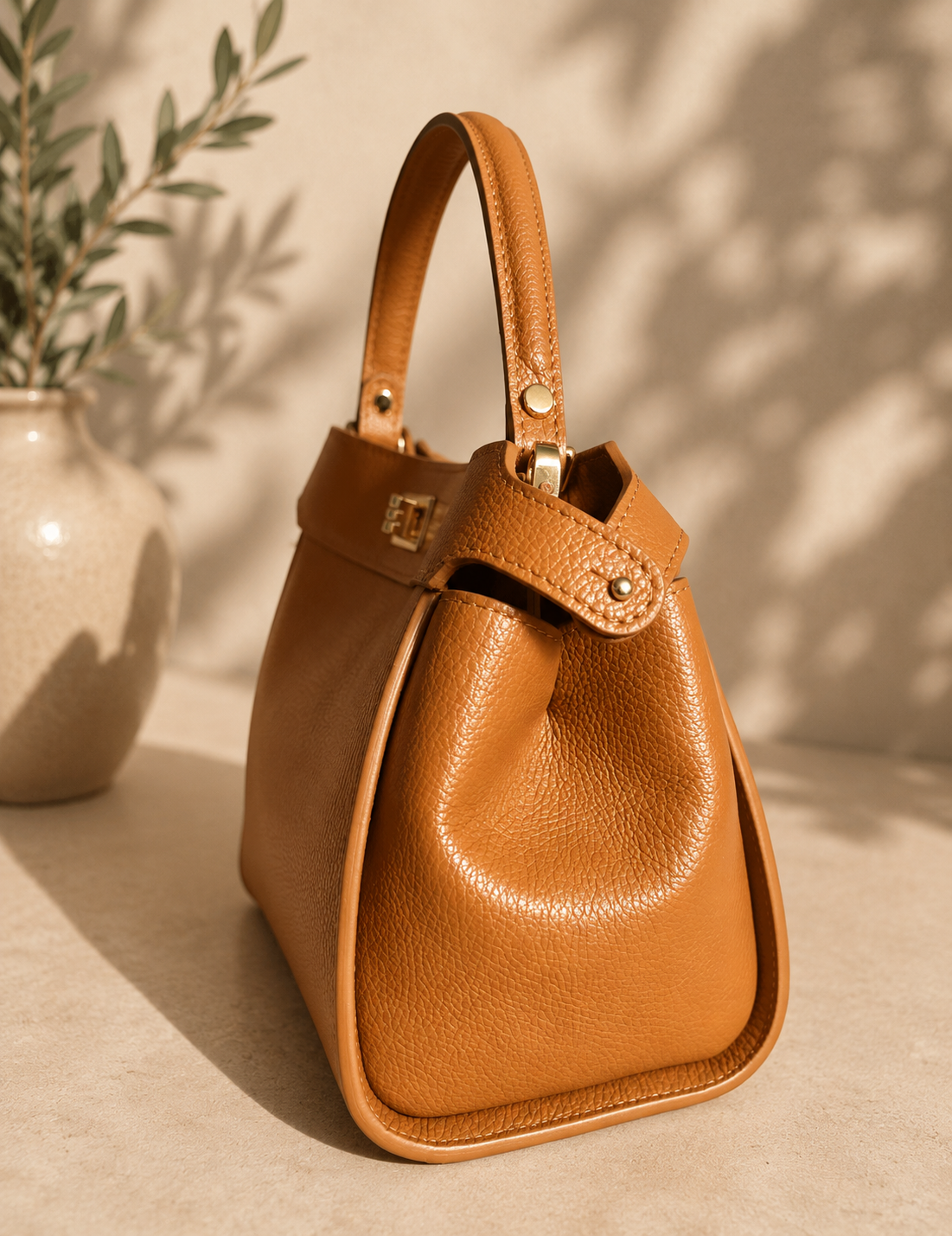 Velora Firenze - Cognac + Dust Bag