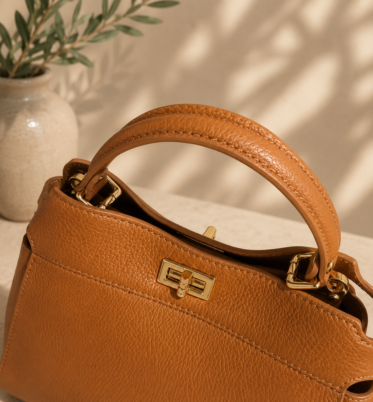 Velora Firenze - Cognac + Dust Bag