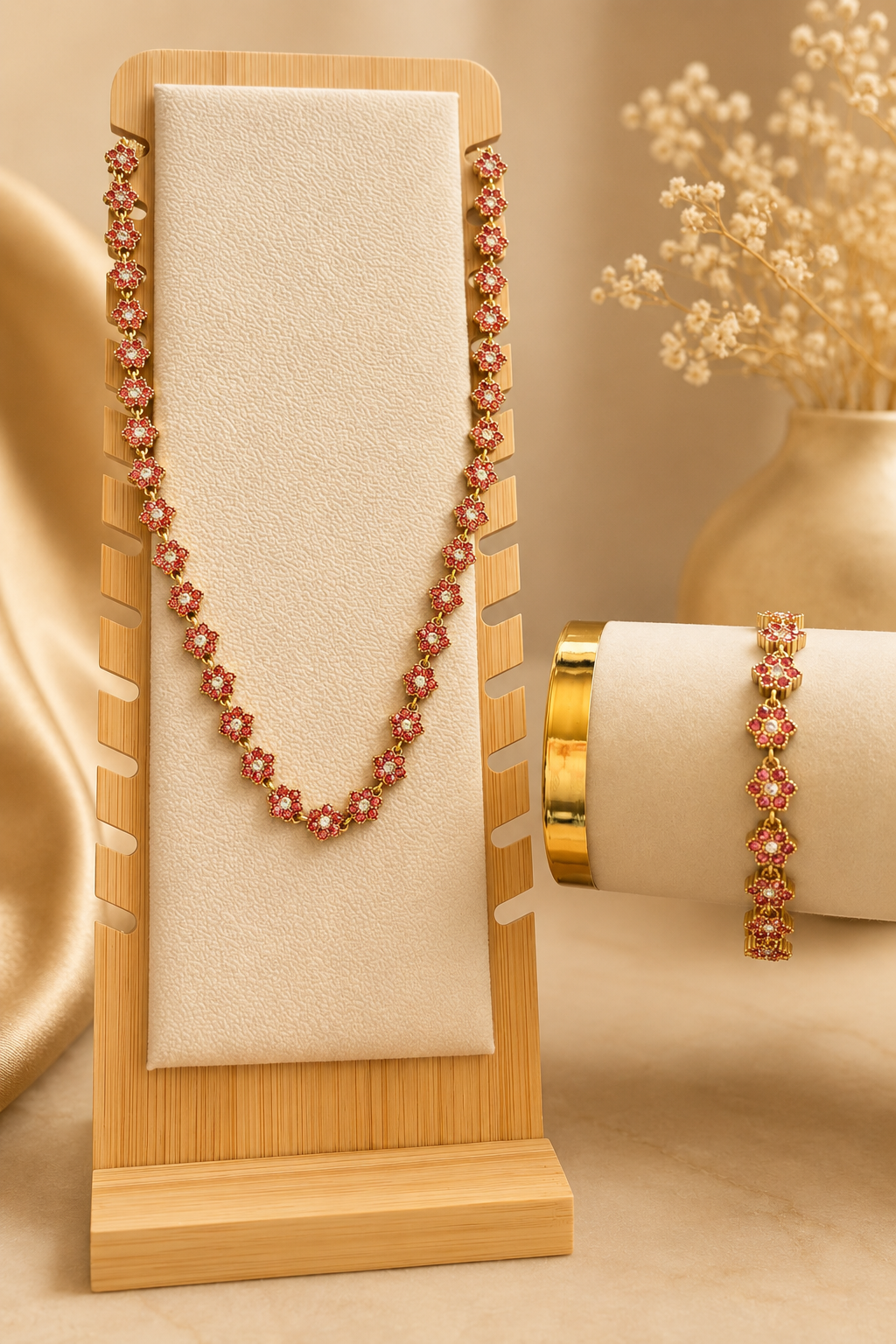 Parure Rosalia