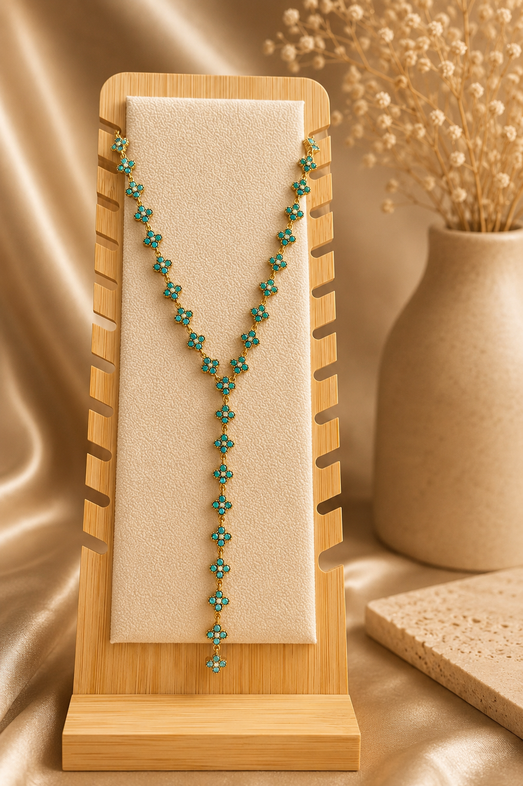 Collier Azura Élégance