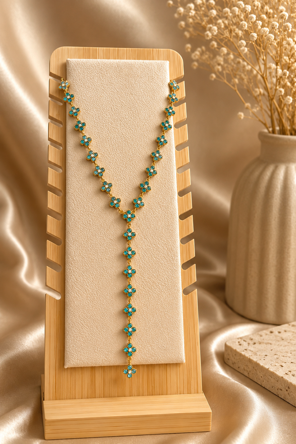 Collier Azura Élégance